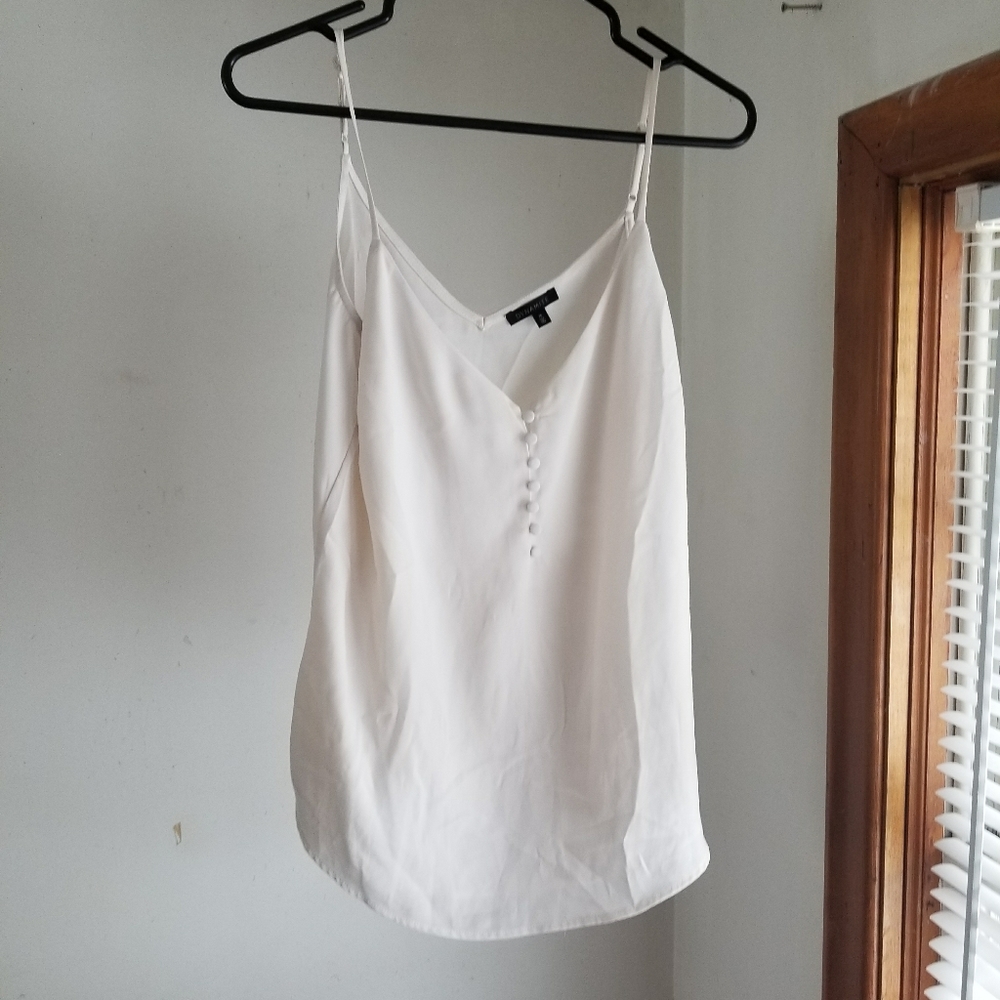 Dynamite White Button Up blouse - Picture 1 of 3